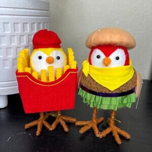 NEW Target Featherly Friends 2026 ‘Tater’ French Fries and Burger ‘Patty’ Bird